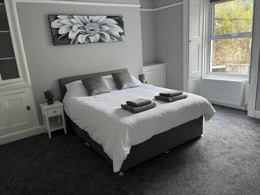Large 1 Bedroom Flat With Private Parking Plymouth Exterior photo